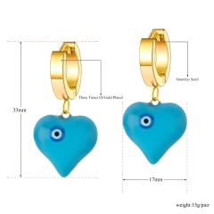 Brinco Feminino Santorini - euroimportados