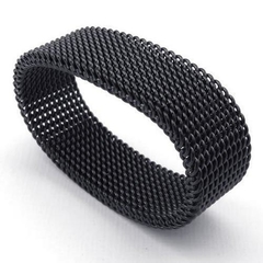Anel Flexível Preto - comprar online