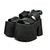 Sandalia Hannah Montana Cuero Negro - comprar online