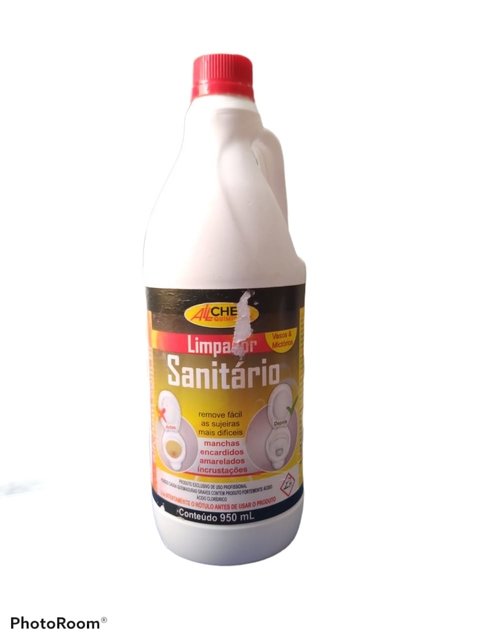 LIMPADOR SANITÁRIO ALLCHEM