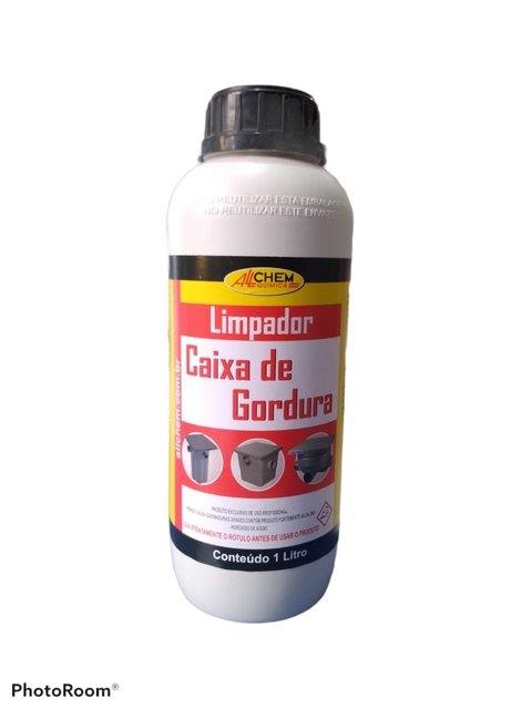 LIMPADOR CAIXA GORDURA ALLCHEM