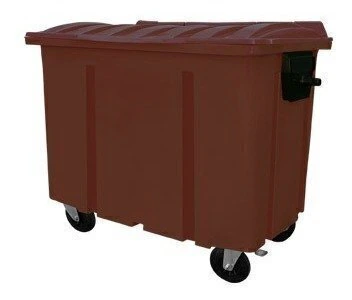 CONTENTOR DE 1000L - MARRON