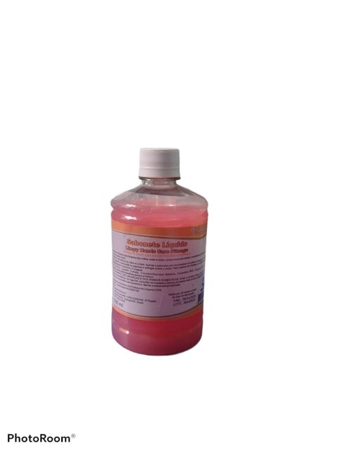 SABONETE LIQUIDO LIMPY HANDS CARE PEROLADO PITANGA 500 ML