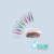 CLIPS COLORIDO 5 MINI CORES - BACCHI