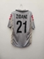 Juventus 2000/01 Supl #21 Zidane Talle M (54 x 70/76 cm) C/det - comprar online