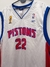 Imagen de Detroit Pistons #22 Prince Talle L (62 x 82 cm)