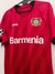 Bayer Leverkusen 2019/20 De juego #13 Alario Talle M (53 x 75 cm) - Camisetas con historia