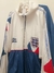Campera Rompeviento Inglaterra 80s Talle XL (73 x 76 cm) en internet