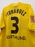 Borussia Dortmund 2001/02 Tit #3 Fernandez de Juego T L (58 x 74/77 cm) c/Det - tienda online