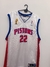 Detroit Pistons #22 Prince Talle L (62 x 82 cm) - Camisetas con historia