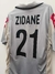 Imagen de Juventus 2000/01 Supl #21 Zidane Talle M (54 x 70/76 cm) C/det