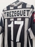 Imagen de Juventus 2001/02 Tit #17 Trezeguet Talle L (59 x 70/77 cm) C/detalles