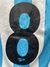 Racing 2001 #8 Talle M/L (56 x 70 cm) Etiq S c/det - Camisetas con historia