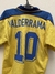 Colombia 1998 Tit #10 Valderrama Talle M amplio (57 x 71 cm) - Camisetas con historia