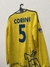 Chievo Verona 2001/02 M/Larga Utileria #5 Corini Talle XL (63 x 81/86 cm) c/det