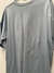Remera Oversize Mostaza Stone Celeste Talle M (60 x 75 cm)