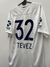 Boca 2018/19 Supl #32 Tevez Talle L (57 x 77 cm) - Camisetas con historia