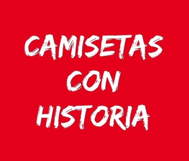 Camisetas con historia
