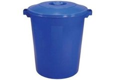 balde com tampa 60 litros