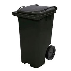 Carrinho Coletor de Lixo sem Pedal - 240 Litros - comprar online