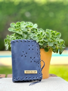 Billetera Artesanal Chica - MORAS DEL SUR Carteras de Cuero
