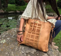 Cartera de Cuero Modelo ADA