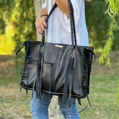 Cartera de cuero TEA