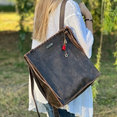 Mochila de Cuero GABINA