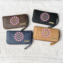 BILLETERAS CON CIERRE LIA - comprar online