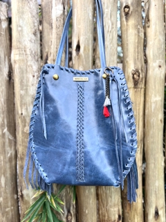Cartera de Cuero Modelo Vicky - MORAS DEL SUR Carteras de Cuero
