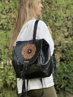 Mochila TALI - MORAS DEL SUR Carteras de Cuero
