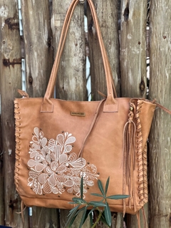Cartera de Cuero Modelo MARTINA - MORAS DEL SUR Carteras de Cuero