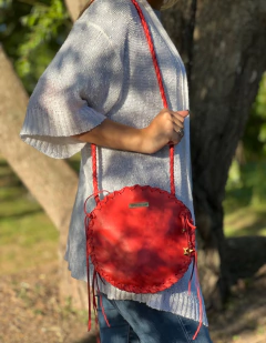 Bandolera LUPE - MORAS DEL SUR Carteras de Cuero