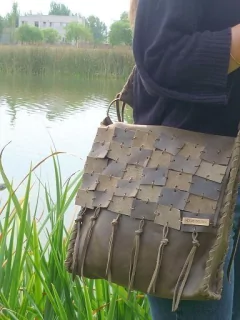 Bandolera MALE - MORAS DEL SUR Carteras de Cuero