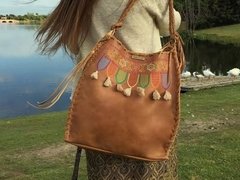 Bolso de Cuero SIENNA - MORAS DEL SUR Carteras de Cuero
