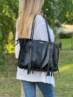 Cartera de cuero TEA - MORAS DEL SUR Carteras de Cuero