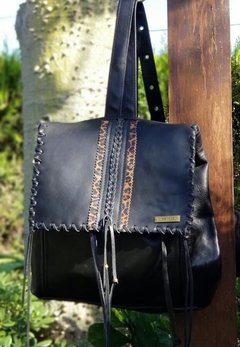 Mochila de Cuero MYKONOS en internet