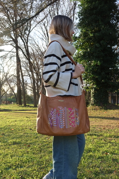 Cartera de cuero ALSACIA - MORAS DEL SUR Carteras de Cuero