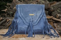 Mochila de Cuero JULIA - MORAS DEL SUR Carteras de Cuero