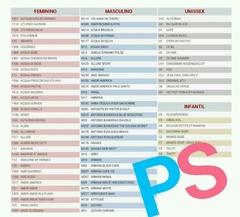 PS perfumes e cosméticos