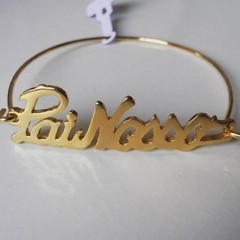 Bracelete Pai Nosso