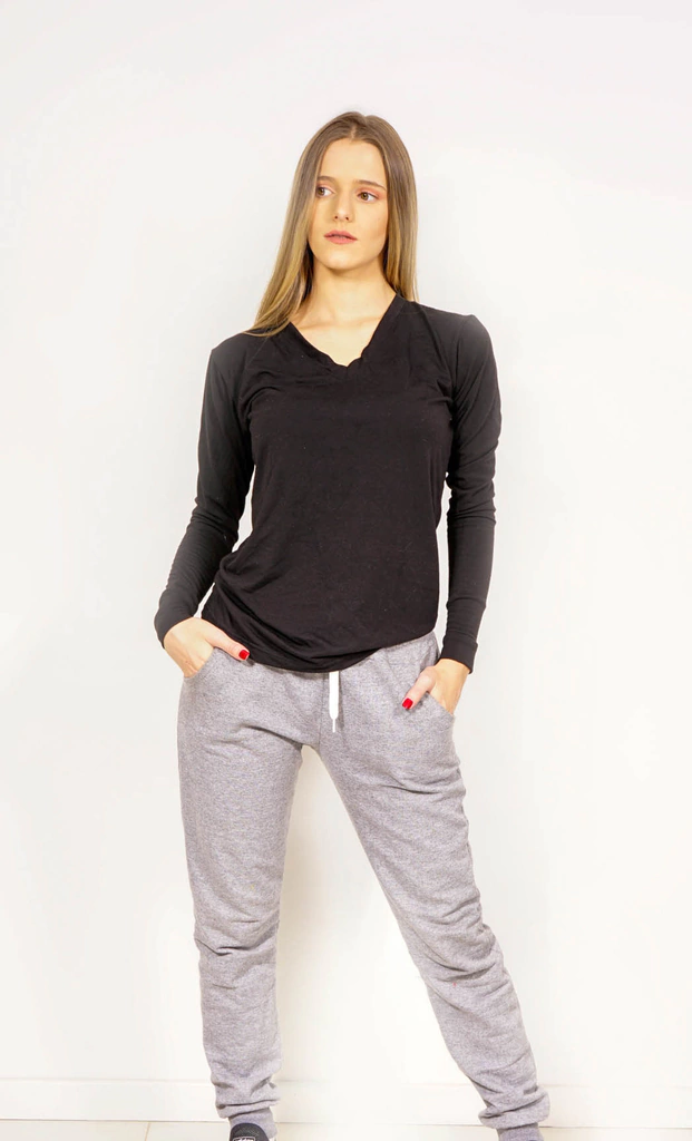 Jogger gris Lena