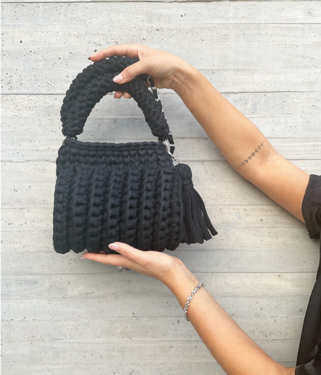Carteras Tulum Negra
