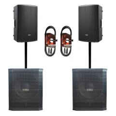 Sistema de sonido | Full Range + Subwoofer