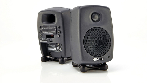 Monitor De Estudio Activo Genelec 8010 A (precio Por Par)