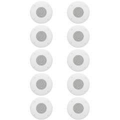 Sistema de Música Funcional 10 Parlantes de Techo JBL + Amplificador en internet