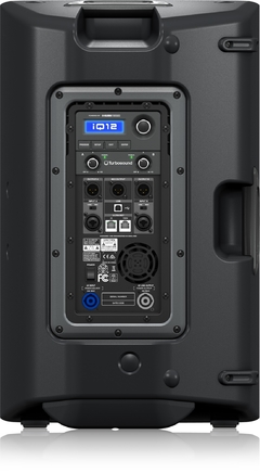 Bafle Turbosound Iq 12 Pulgadas 2500w De Potencia, Controles Dsp - comprar online