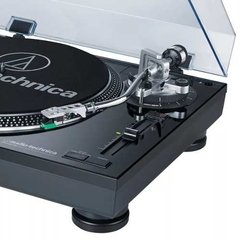 Audio Technica At Lp 120 Bk Usb Bandeja Tocadiscos Vinilo en internet