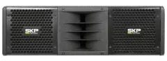 Bafles Sistema De Sonido Line Array Activo 1400 W Skp Sat Bk - comprar online