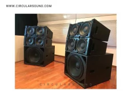 Line Array 1400 Watts 2 Parlantes 10 + Driver Oferta !! - circularsound